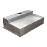 Vasque En Acier Inox Avec Trappe De Visite