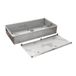 Vasque En Acier Inox Lavabo De Salle De Bain