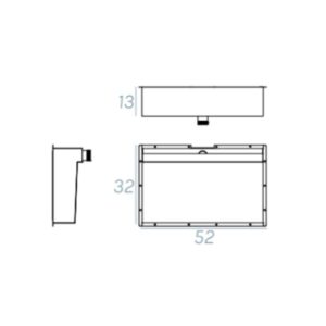 Version Standard 52x32xh13
