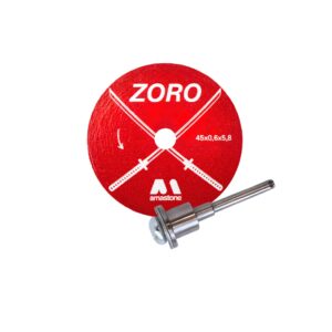 Zoro Mini Disque Diamant Découpe Grès Cérame Ø45 Mm Tige 3 Mm Amastone