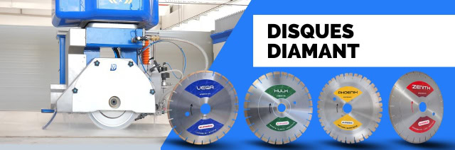 Banner Disques Diamant
