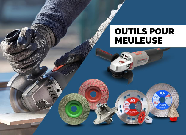 Banner Outils Pour Meuleuse