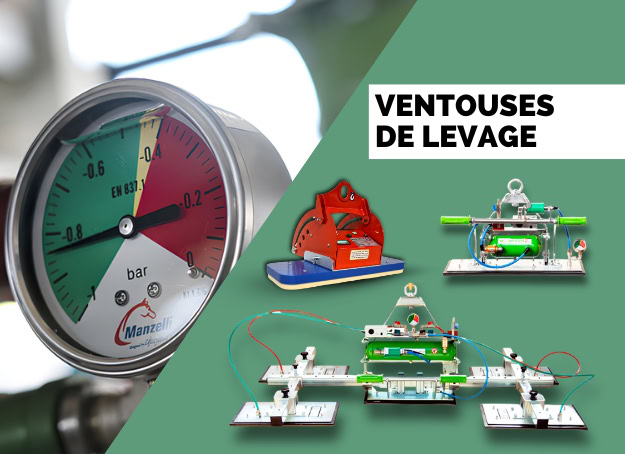 Banner Ventouses De Levage