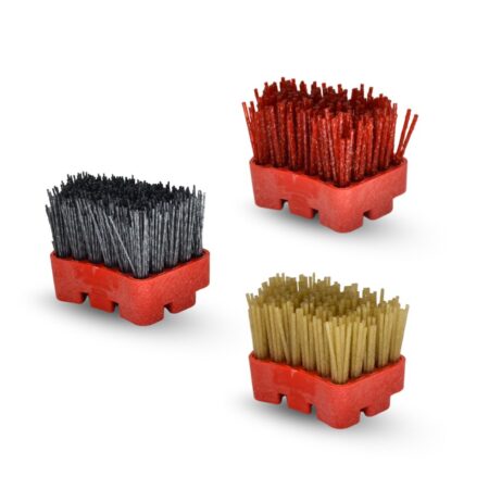 Brosse Abrasive Cassani Diamantée Et En Carbure De Silicium Effet Vieilli