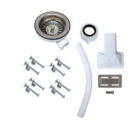 Évier à Fleur De Plan Avec Crochets Latéraux