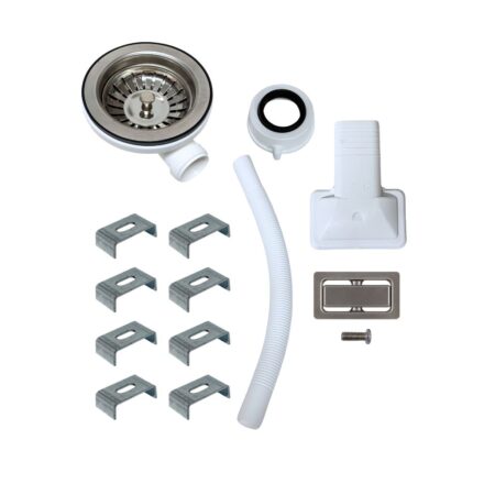 Évier Sous Plan Avec Brides En C