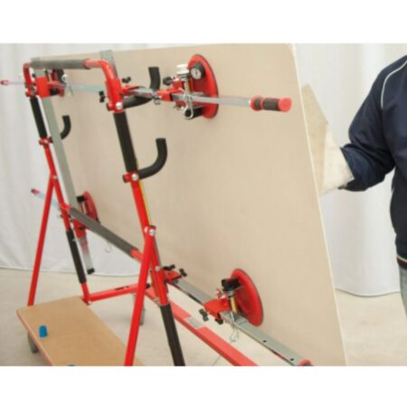 Goal Evo – Chariot Pliable Pour Le Transport De Grandes Dalles