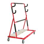 Goal Evo – Chariot Pliable Pour Le Transport De Grandes Dalles – Montolit