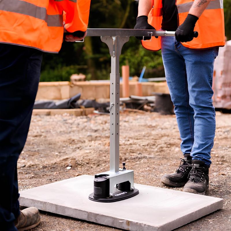 Grabo T Handle Support De Levage Combiné Pour 2 Opérateurs Amastone Grabo T Handle Support De Levage Combiné Pour 2 Opérateurs Amastone