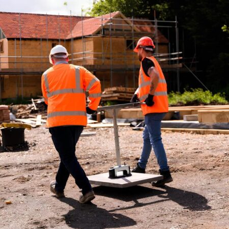 Grabo T Handle Support De Levage Avec Grabo Amastone