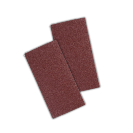 Papier Abrasif Grain 120 2 Pcs Amastone