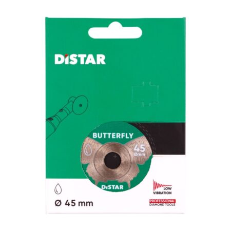 Butterfly Disque Diamanté De Coupe