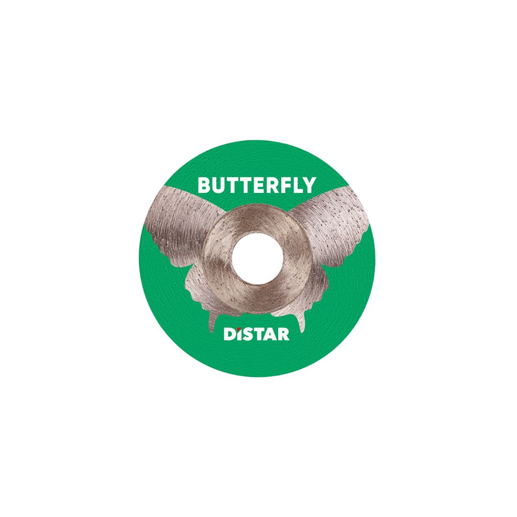 Butterfly Disque Diamanté De Coupe Ø45 Mm Alésage 9,6 Mm – Distar Butterfly Disque Diamanté De Coupe Ø45 Mm Alésage 9,6 Mm – Distar