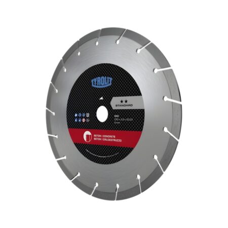 Disque Diamanté Pour Rainureuse Béton – Tyrolit