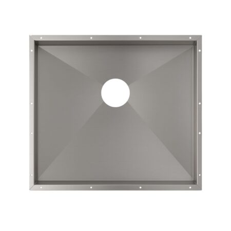 Évier En Acier Inox Cuisine Sans Ressaunt