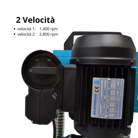 Perceuse à Colonne Manuelle Pour Carrelage 2 Vitesses