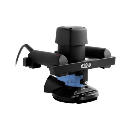 Ponceuse électrique Pour Béton Avec Régulation De Vitesse Et Capot Rabattable