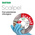 Scalpel Disque De Coupe Épaisseur 0,9 Mm Distar