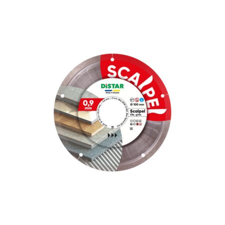 Scalpel Disque De Coupe Ø100 Mm Épaisseur 0,9 Mm Distar