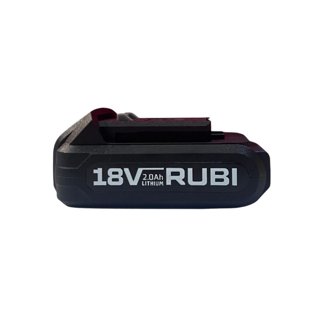 Batterie 18 V 2 Ah Pour Rv 18 Energy – Rubi Batterie 18 V 2 Ah Pour Rv 18 Energy – Rubi