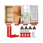 Équerres D’angle à 90° En Alliage D’aluminium – Set De 4, 14 × 14 Cm Amastone