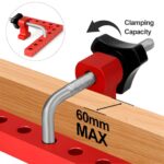Équerres D’angle à 90° – Set De 4, 14 × 14 Cm