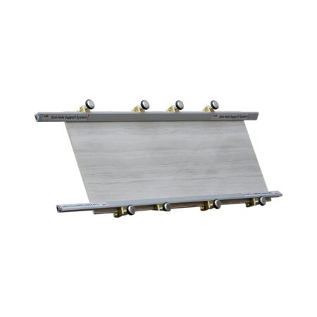 Barres De Renfort En Aluminium Avec Serre Joints Pour Soutenir Et Protéger Les Dalles Avec Découpe évier