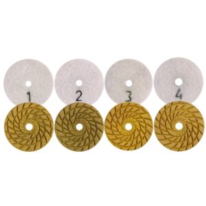 Coolpad – Disques De Polissage Diamantés à Sec Pour Céramique Et Grès Cérame Ø50 Mm – Distar