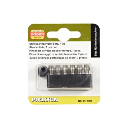 Pinces De Serrage En Acier Micromot 28940 Proxxon