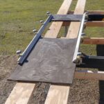 Système De Renfort Pour Dalles Avec Découpe évier