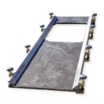 Système De Renfort Pour Dalles Avec Découpe évier Barres En Aluminium