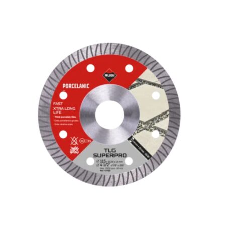 Tlg 115 Ext Superpro Disque Diamanté Pour Grès Cérame – Rubi