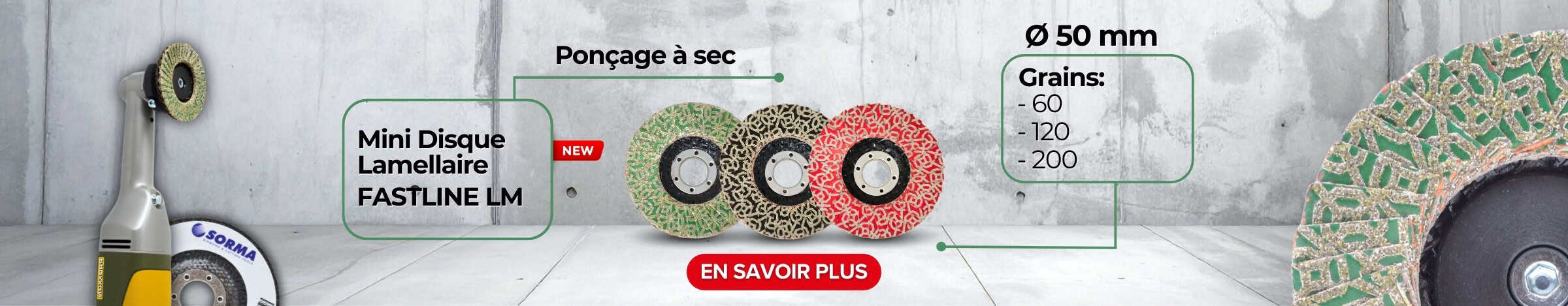 Banner Mini Lamellaire Fr