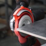 Edgeduster Capot D’aspiration Des Poussières Pour Meules Boisseau – Travail Du Bord Profil