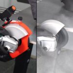 Edgeduster Capot D’aspiration Des Poussières Pour Meules Boisseau – Travail Du Bord Profil Meuleuse D’angle