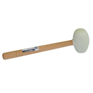 Marteau à Tête Sphérique En Caoutchouc Blanc Pose De Carrelage