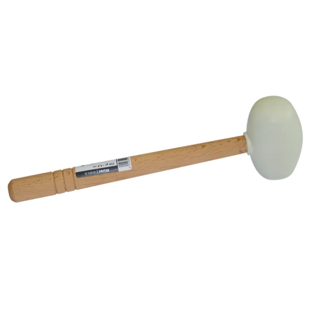 Marteau à Tête Sphérique En Caoutchouc Blanc Pose De Carrelage Marteau à Tête Sphérique En Caoutchouc Blanc Pose De Carrelage