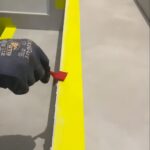 Spatule D’angle 90° Pour Jointoiement De Carrelage