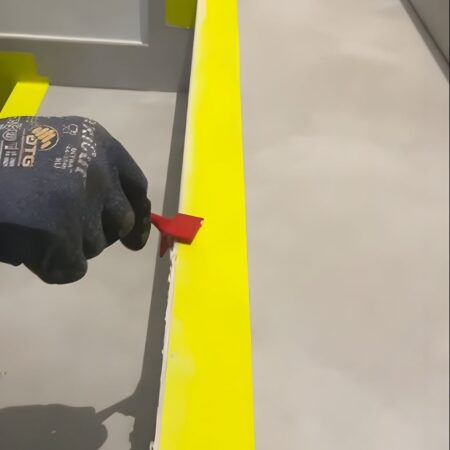 Spatule D’angle 90° Pour Jointoiement De Carrelage