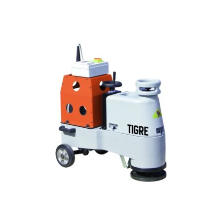 Tigre Ponceuse Traditionnelle Professionnelle Triphasée Travaux Intensifs
