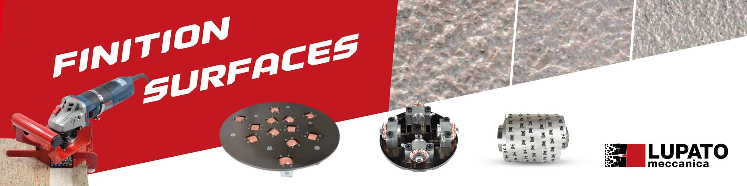 Banner Lupato Finition Surfaces