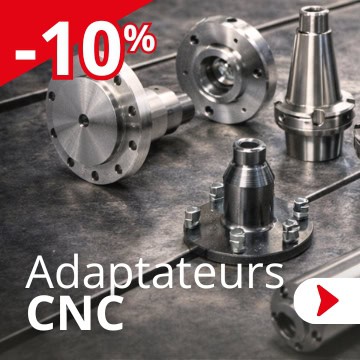 Adaptateurs Cnc