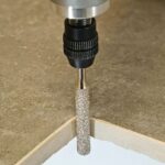 Fraise Diamantée Ø5 Mm Avec Tige 3,2 Mm