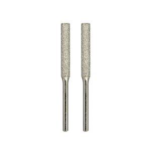 Fraise Diamantée Ø5 Mm Avec Tige 3,2 Mm Set 2 Pièces 28246 Proxxon