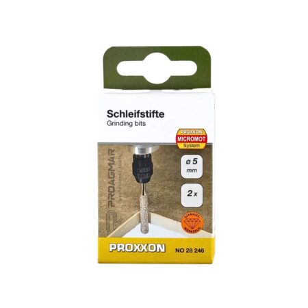 Fraise Diamantée Pour La Finition Des Angles Internes Courbes Sur Carreaux En Grès Cérame, Céramique Et Pierre Proxxon