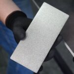 Handpad Barre Abrasive Diamantée Finition Des Bords