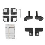 Kit Avec Angles Magnétiques Et Ouverture Push