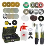 Pro Kit Polissage Et Coupe 2 Outils Électriques Pour Céramique