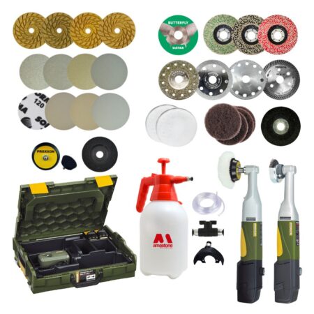 Pro Kit Polissage Et Coupe 2 Outils Électriques Pour Céramique