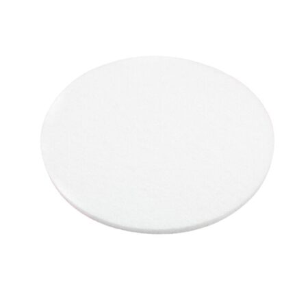 Pad Monobrosse Sol Pour Nettoyage Et Polissage Blanc